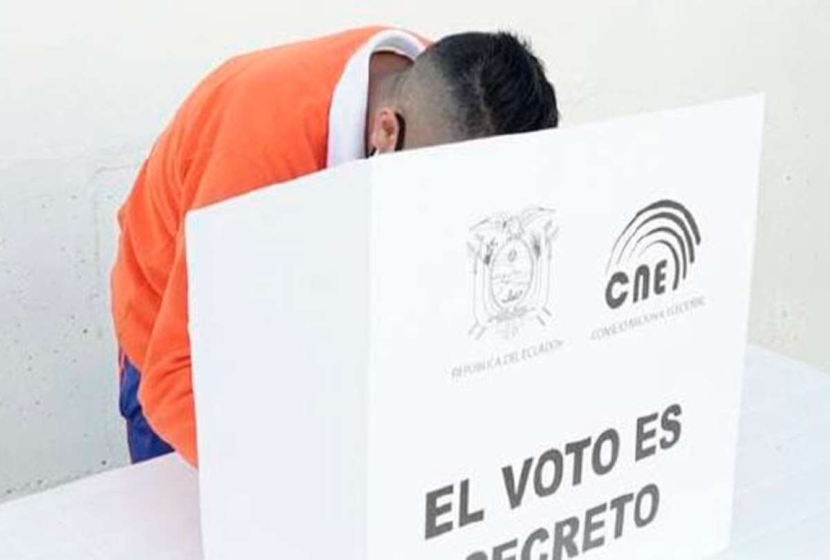 Proceso electoral inició con voto de privados de la libertad (audio)Hola