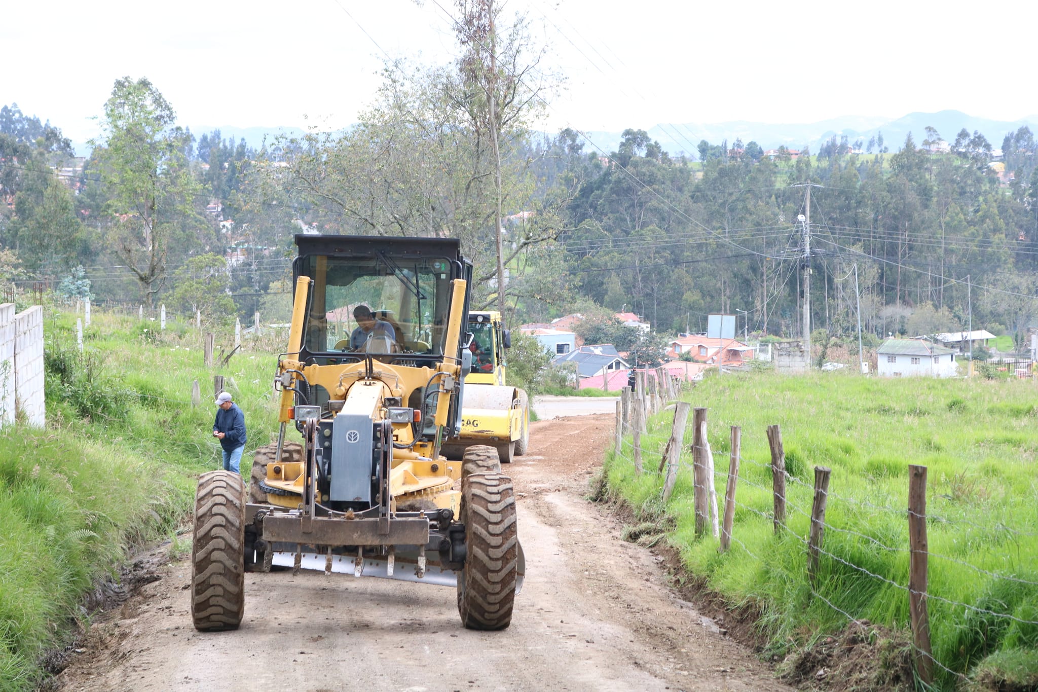 Bacheo y Mantenimiento Vial