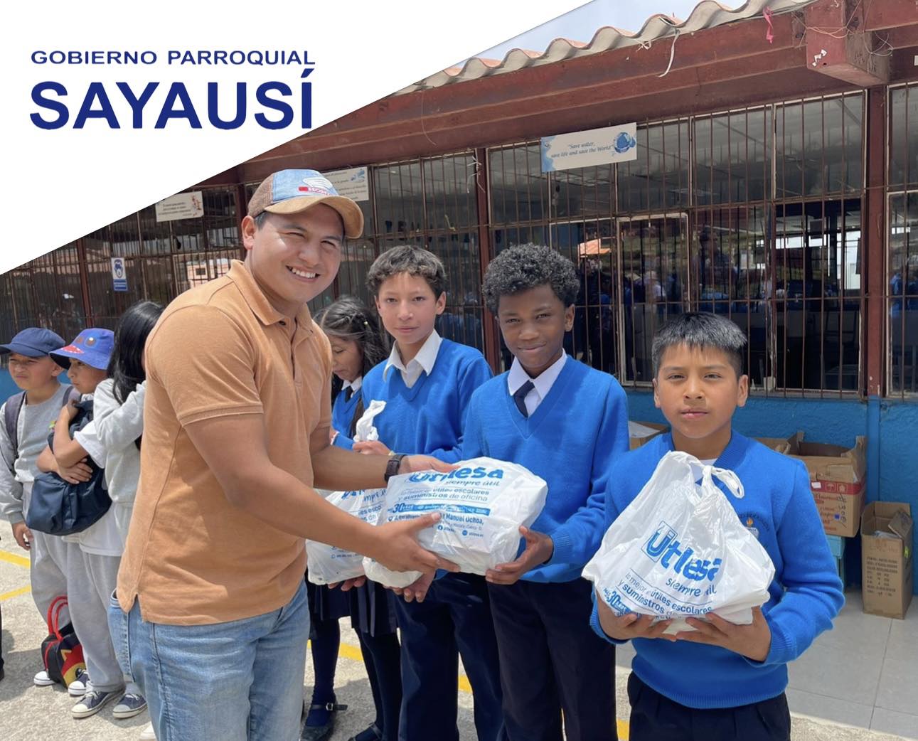 Entrega de Útiles Escolares